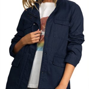 Pull vintage à boutons pour femme, style pêcheur