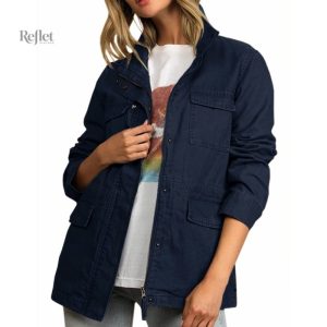 Pull pêcheur pour femme avec finitions vintage