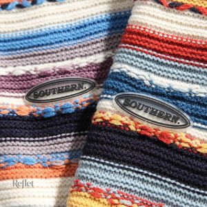 Pull femme avec motifs vintage, confort et élégance