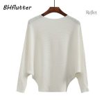 Pull femme style vintage en teinte rouille