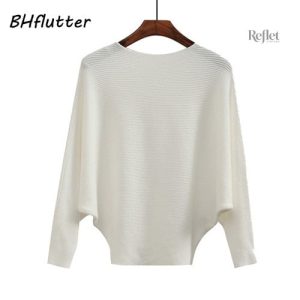 Pull femme style vintage en teinte rouille