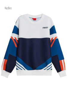 Pull Sport Vintage pour homme, style rétro décontracté
