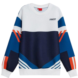 Pull Sport Vintage pour homme, style rétro décontracté
