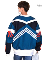 Pull homme vintage, look sportif, couleur et design classiques