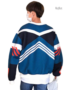 Pull homme vintage, look sportif, couleur et design classiques