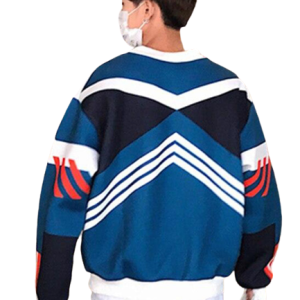 Pull homme vintage, look sportif, couleur et design classiques