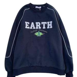 Pull en maille unique, parfait pour les amateurs de mode vintage