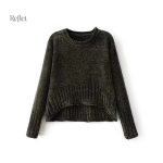 Pull col en v pour un look rétro féminin