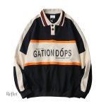 Pull vintage col montant femme élégant et confortable