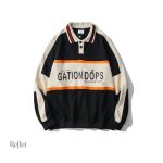 Pull à col montant, style vintage pour la saison automnale