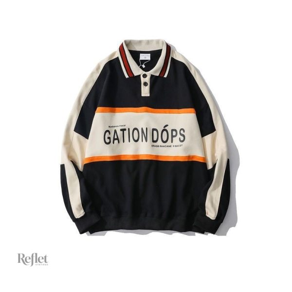 Pull à col montant, style vintage pour la saison automnale