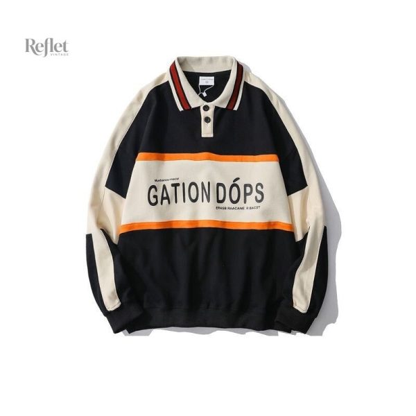 Pull col montant femme, parfait pour une tenue décontractée