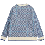 Vêtement vintage féminin, pull à col en V classique