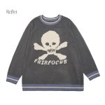 Sweat vintage avec design college pour homme