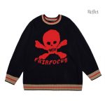 Pull homme style rétro, inspiration college