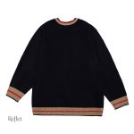 Vêtement vintage homme, pull college confortable