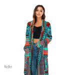 Pull à manches longues pour un look rétro féminin