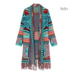 Pull ethnic chic pour un style décontracté féminin