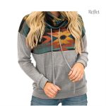 Pull femme vintage en laine douce
