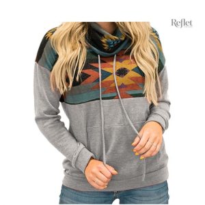 Pull femme vintage en laine douce