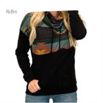Pull vintage femme au style rétro