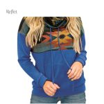 Pull vintage femme à manches longues