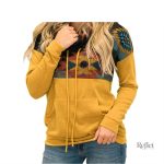 Pull vintage avec textures uniques