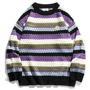 Pull vintage femme en laine douce, confort et style vintage