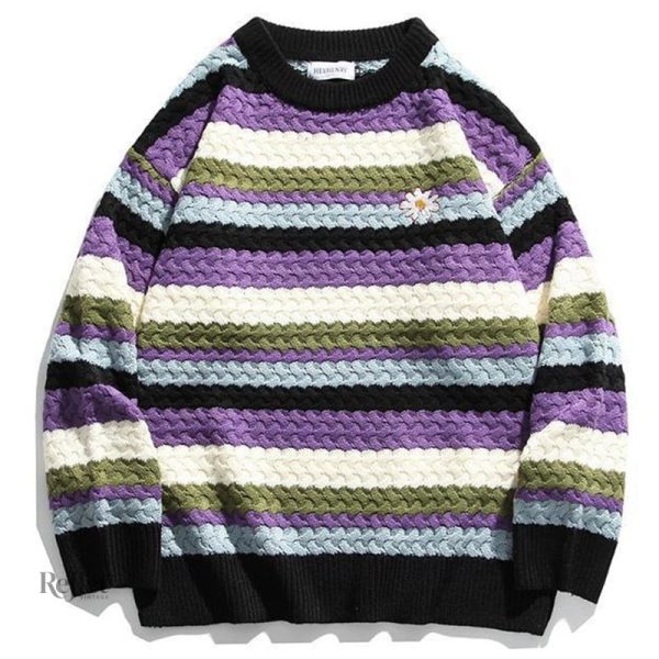 Pull vintage femme en laine douce, confort et style vintage