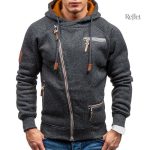 Pull à capuche vintage pour homme, look décontracté