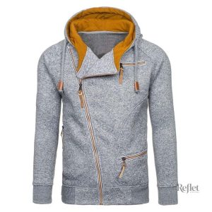 Sweat à capuche homme, style vintage intemporel
