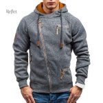 Pull retro homme à capuche, confort et style