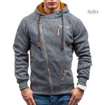 Sweat vintage à capuche pour homme, confort moderne