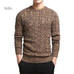 Pull rétro gris pour homme style vintage