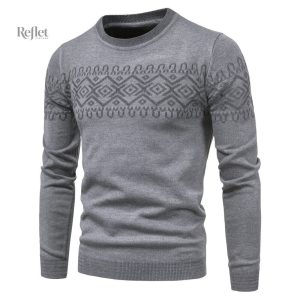 Pull Vintage Homme Pas Cher en style décontracté