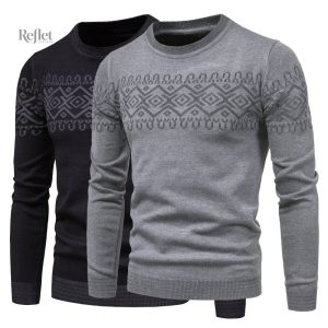 Pull vintage homme avec un design classique et tendance