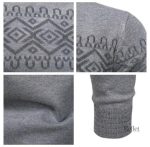 Pull homme pas cher au look rétro et élégant