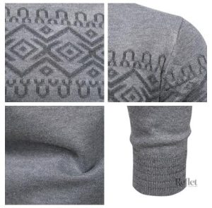 Pull homme pas cher au look rétro et élégant