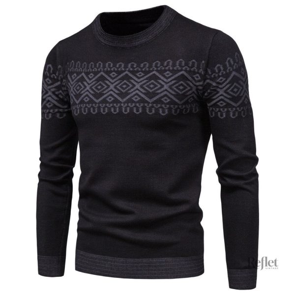 Pull style vintage pour homme à prix abordable
