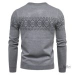 Pull homme vintage à manches longues pour un style unique
