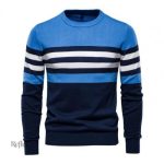 Pull vintage élégant pour homme sans capuche