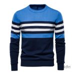 Pull décontracté homme sans capuche