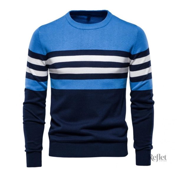 Pull décontracté homme sans capuche