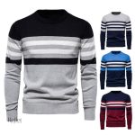 Pull vintage homme avec motifs élégants