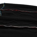Pull noir femme, look vintage intemporel