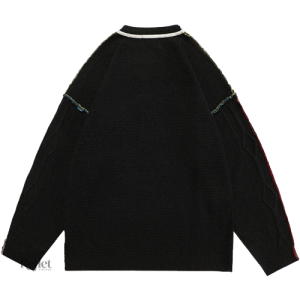 Pull femme noir, touche vintage pour toutes les occasions