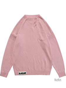 Pull vintage rose pour femme, style classique et intemporel
