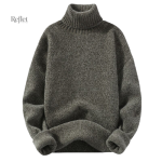 Pull vintage tricot pour homme en style classique