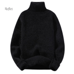 Pull tricoté vintage homme à motifs rétro