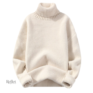 Pull tricot homme style vintage en couleurs variées